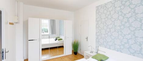 1 室のベッドルーム