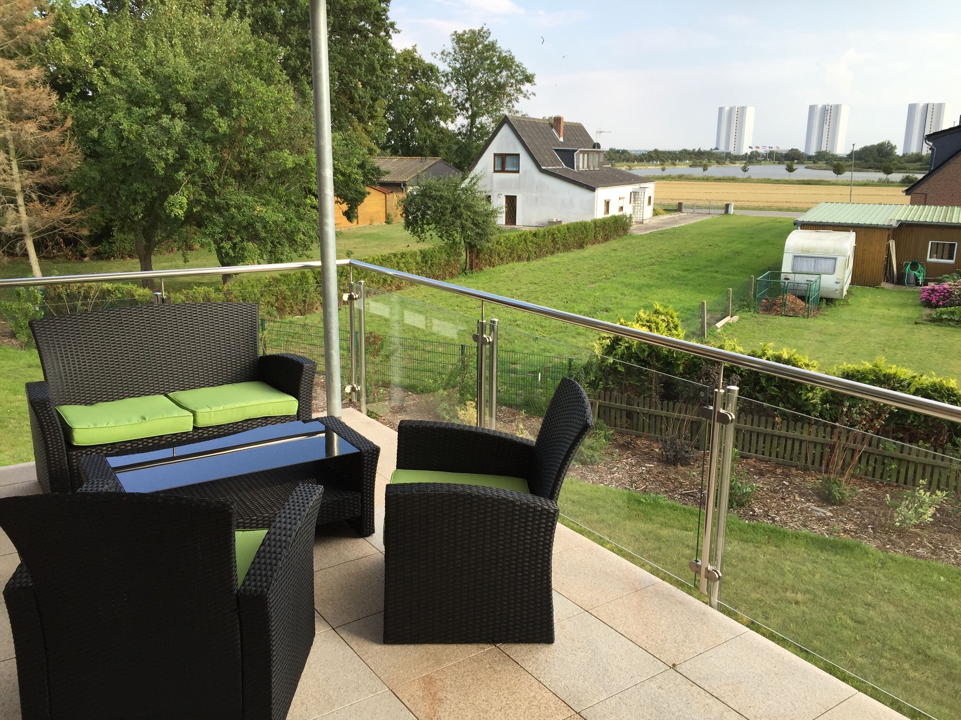 Enceinte de l’hébergement