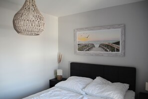 2 chambres, accès au Wi-Fi (inclus)