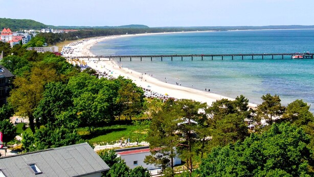 Nær stranden