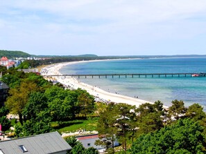 Beach nearby - Vacation apartment Andra, Germany (Baabe)