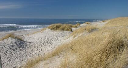 Exclusive holiday apartment near the beach in a stunning dune landscape