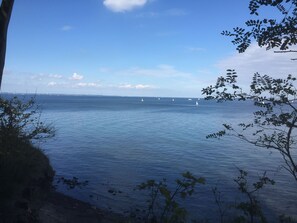Beach nearby, sun loungers - Private residence (Timmendorfer Strand)