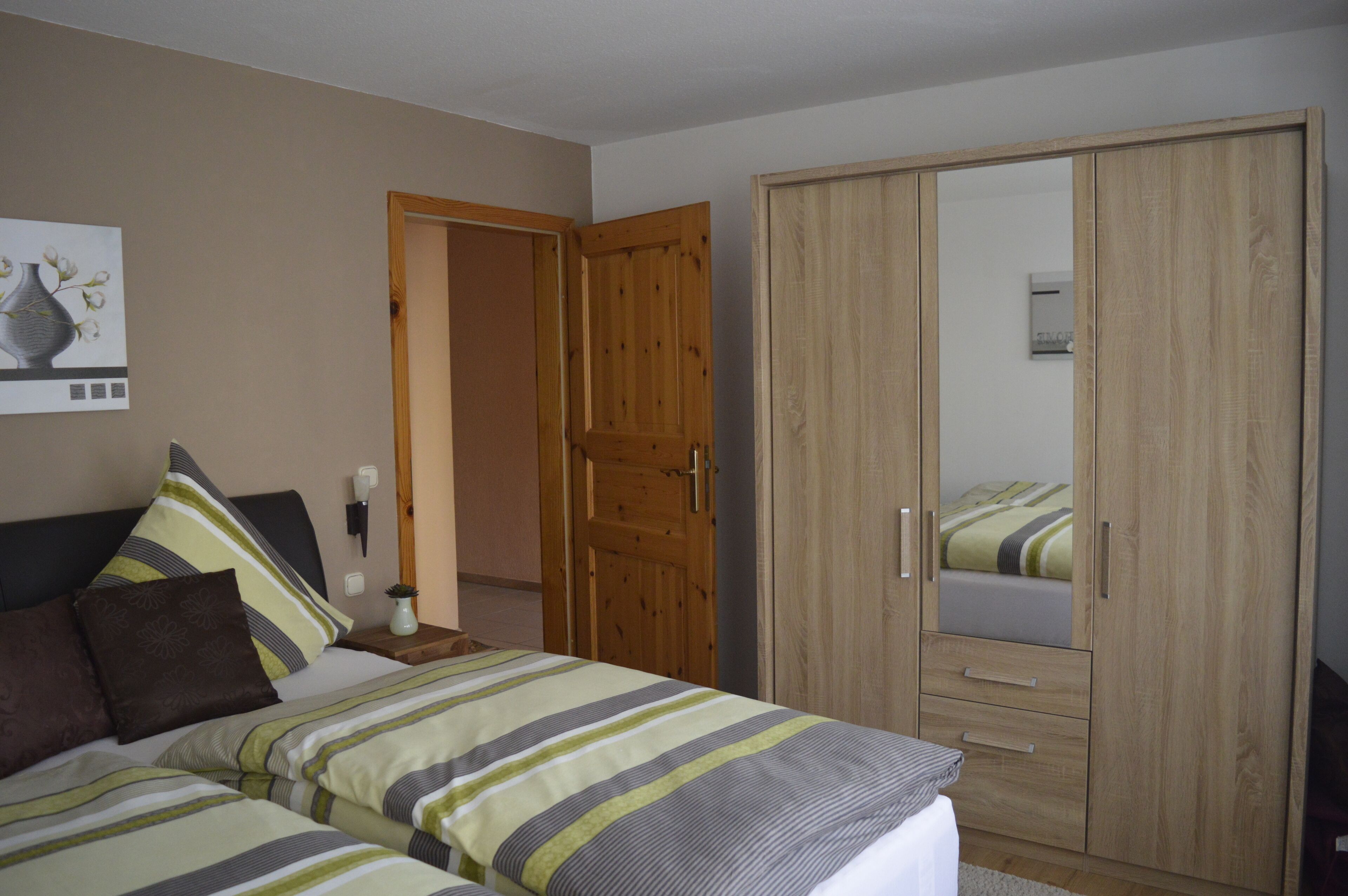 1 Schlafzimmer, Internetzugang, Bettwäsche, Rollstuhlgeeignet