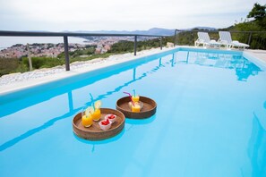 Pool - Luxury villa Astraeus 2 near Split, private pool (Gornja Podstrana)