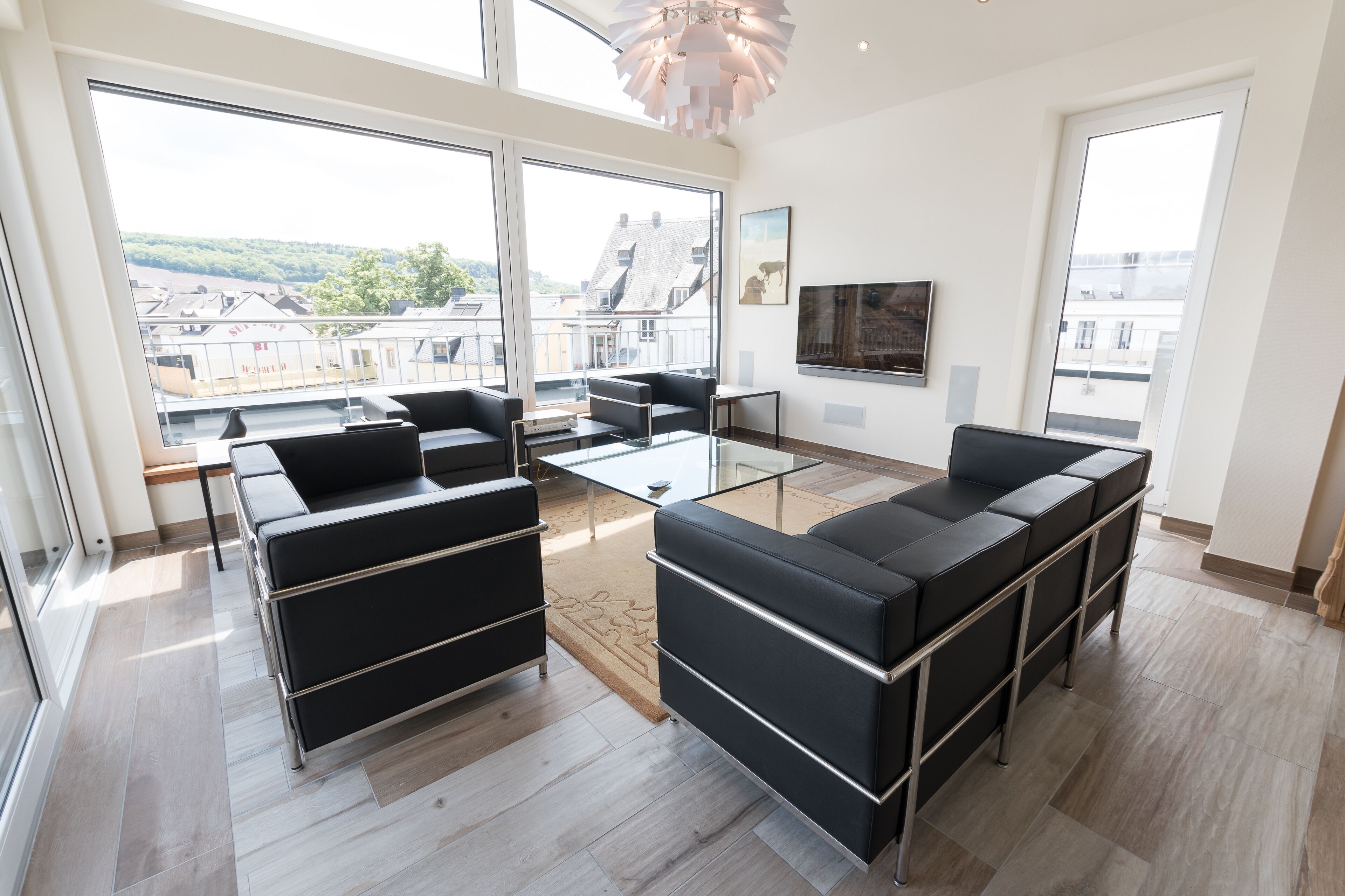 Luxury penthouse suite in the heart of Trier