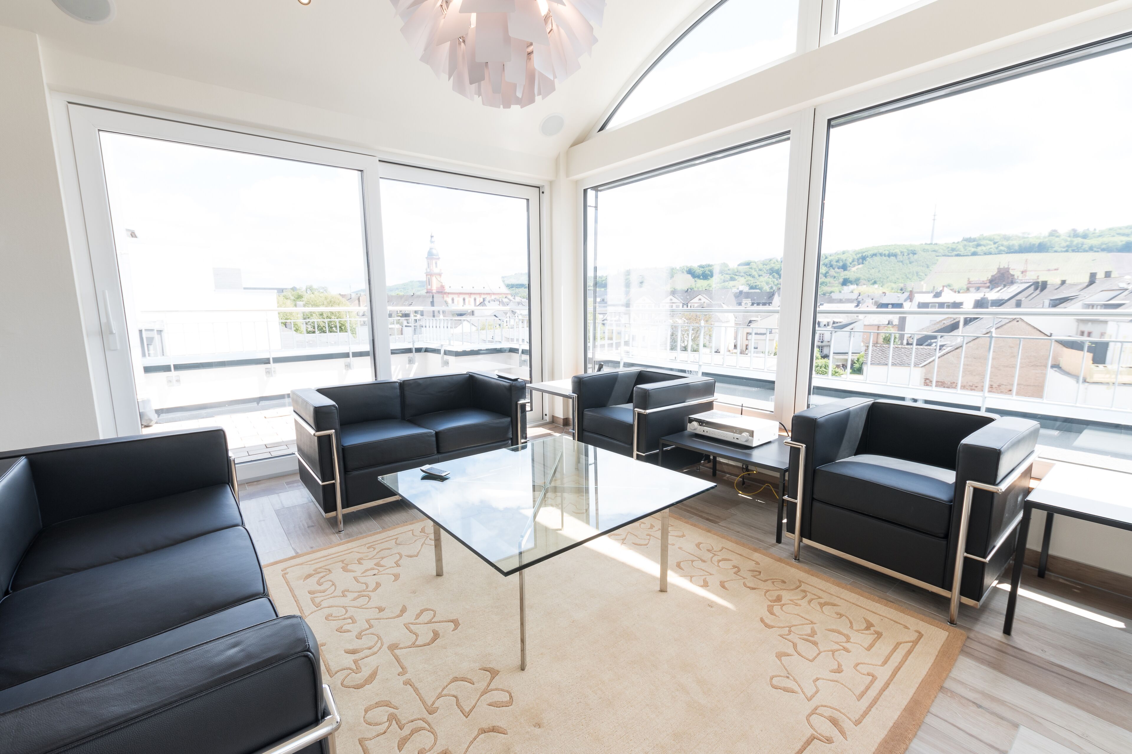 Luxury penthouse suite in the heart of Trier