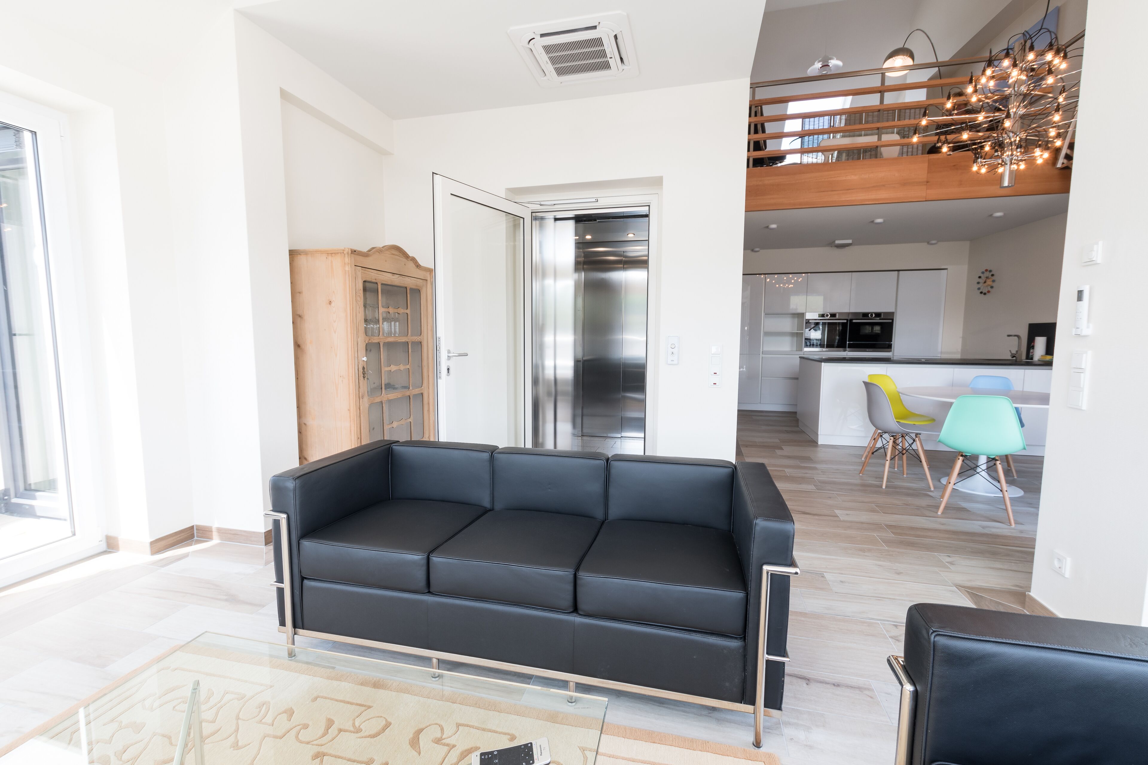 Luxury penthouse suite in the heart of Trier