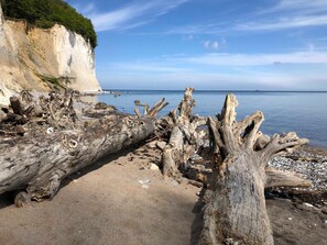 In Strandnähe