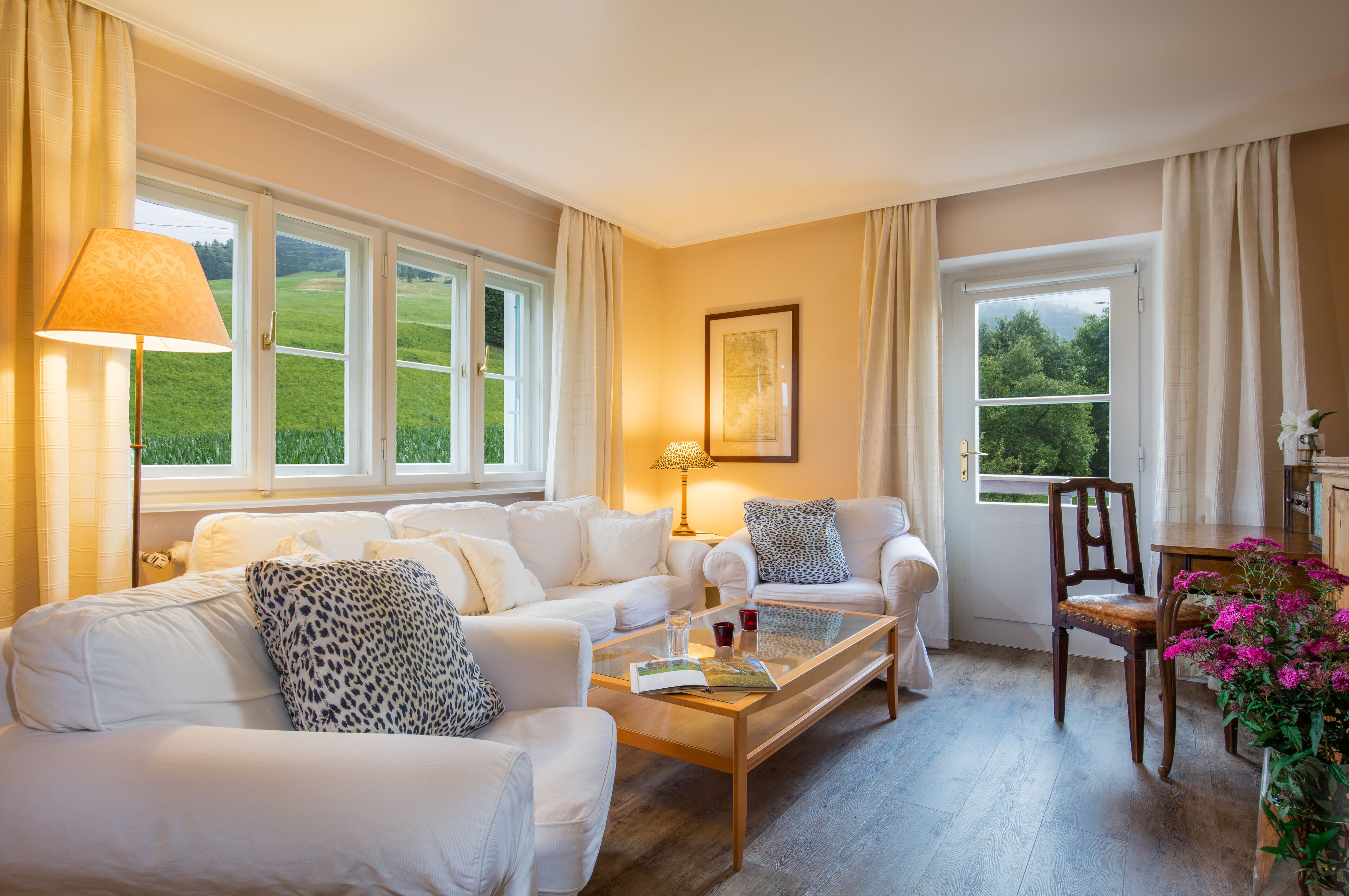 Charming and stylish country house in a very quiet location