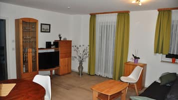 Fernseher, Stereoanlage
