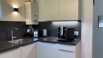 Frigorífic, forn, placa de cuina i rentaplats