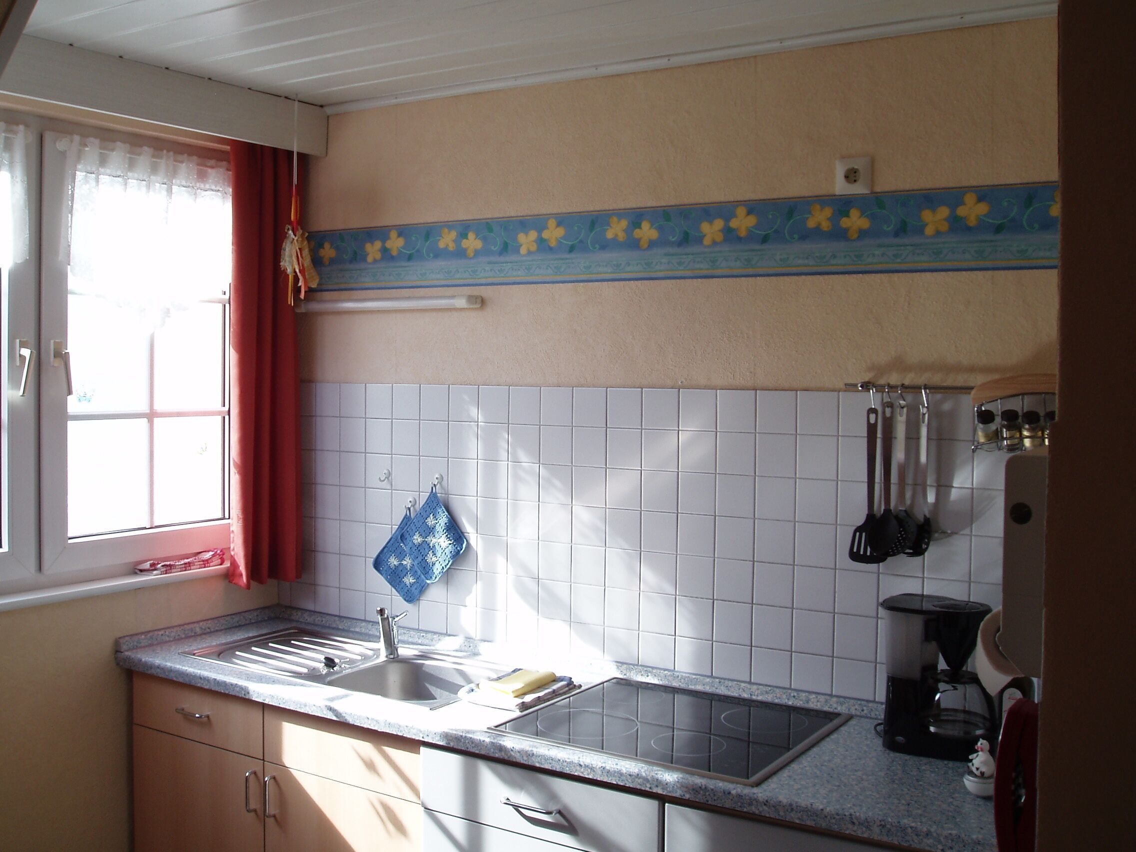 Comfortably furnished apartments in a central location beside the River Moselle in Alken.