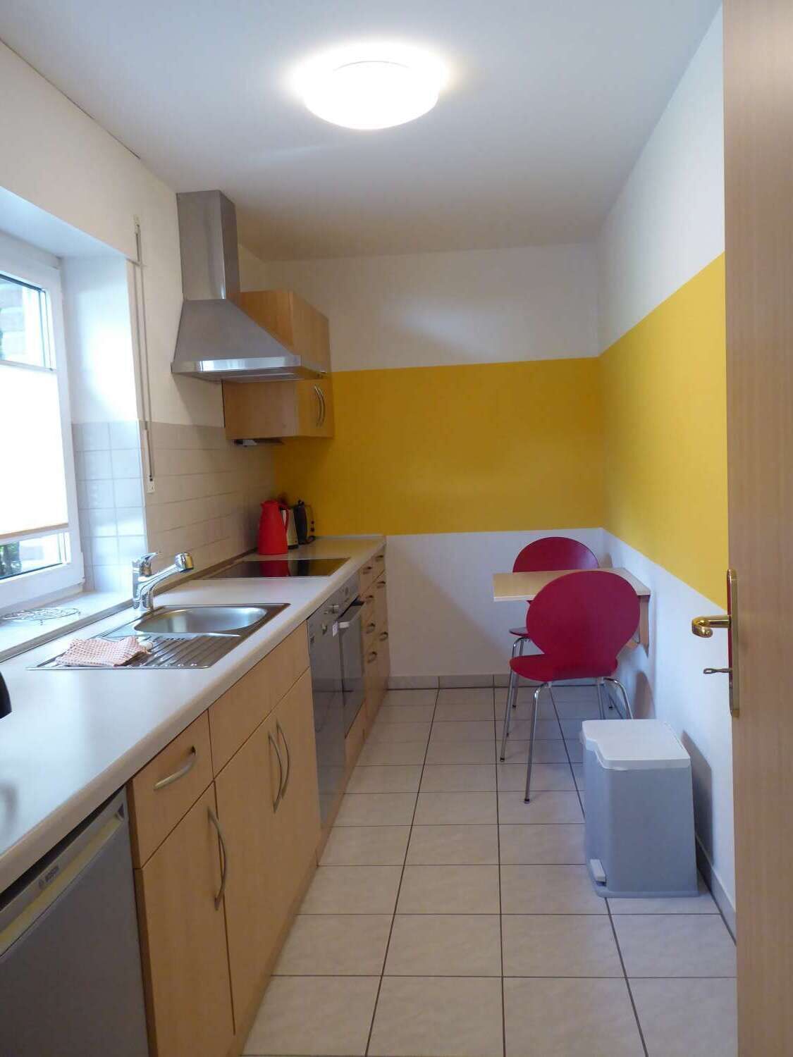 Apartment for up to 4 people in a central location with private parking