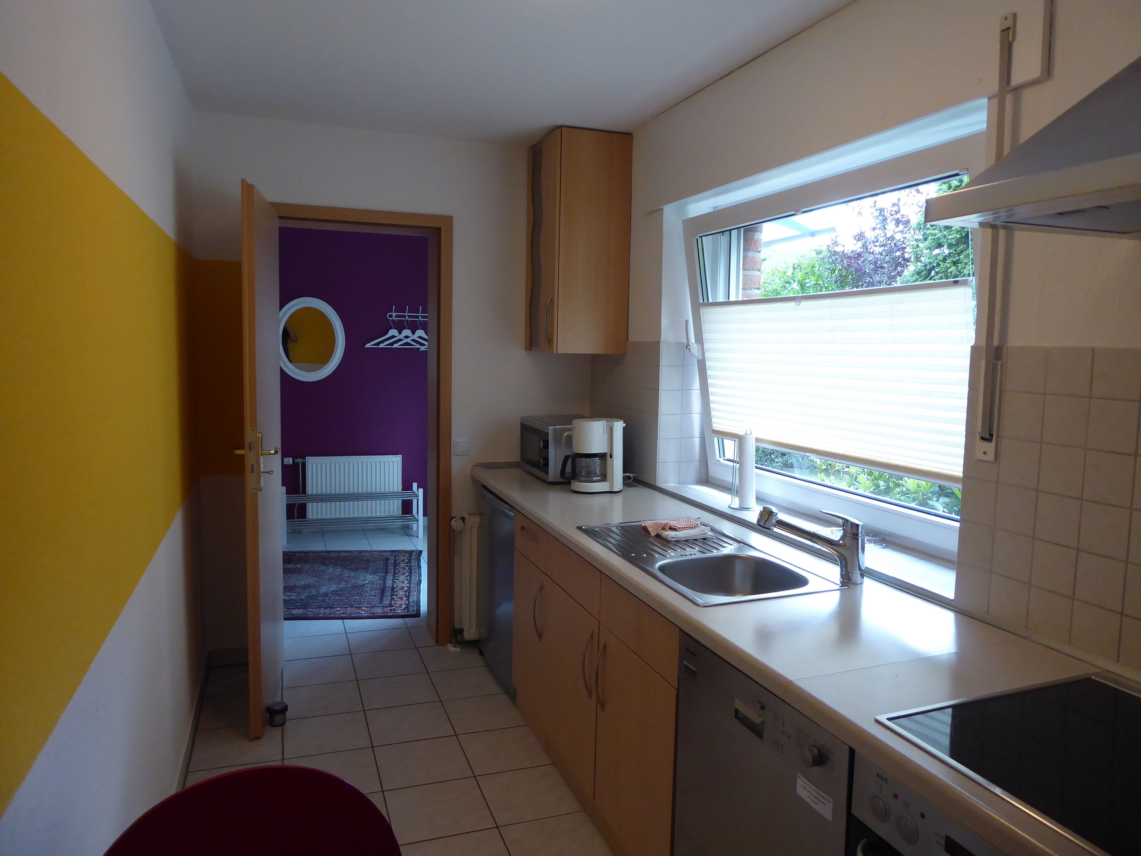 Apartment for up to 4 people in a central location with private parking