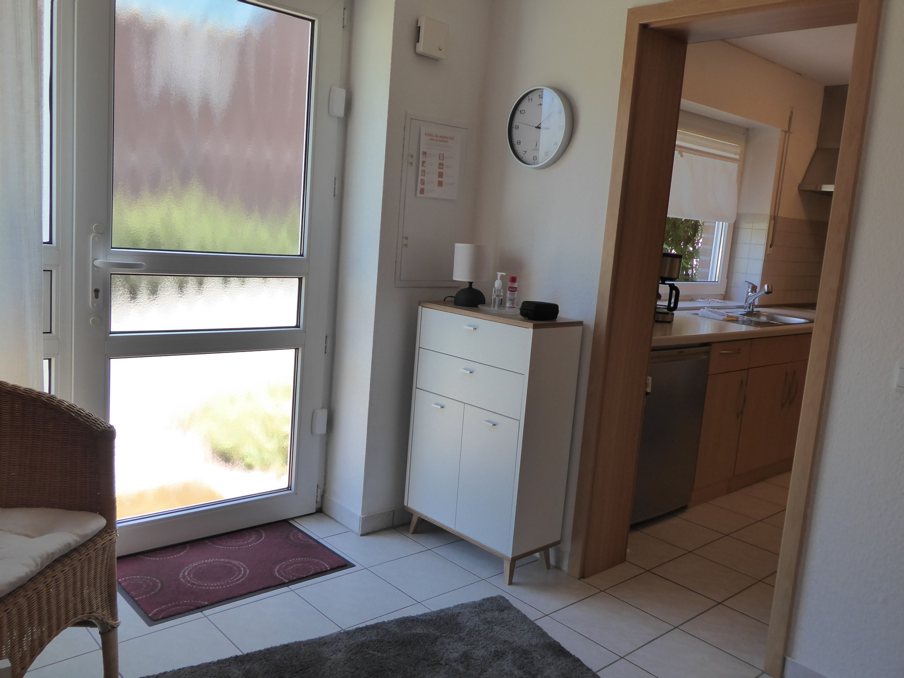 Apartment for up to 4 people in a central location with private parking