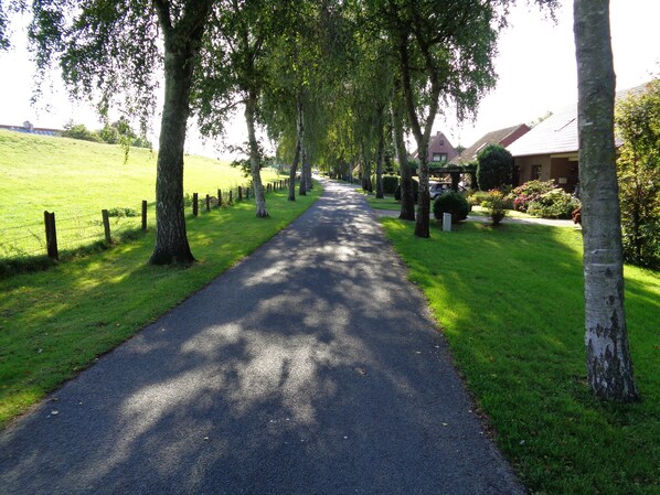 Overnattingsstedets uteområder