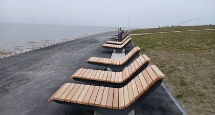 Appartements directement sur la mer du Nord dans le Schleswig-Holstein