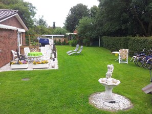 Overnattingsstedets uteområder