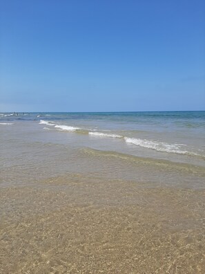 Am Strand, Liegestühle