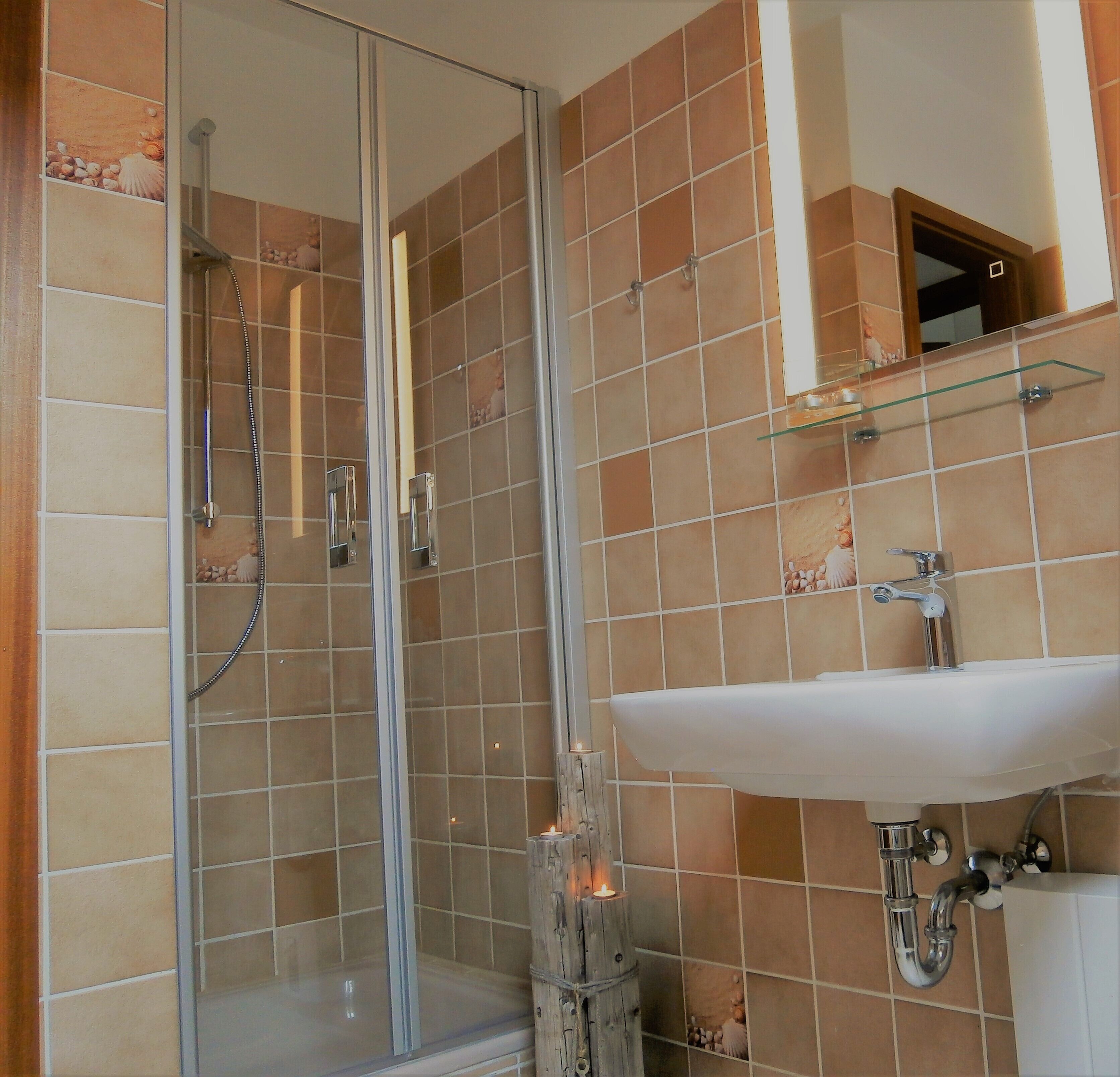 Dusche, Haartrockner