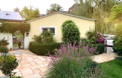 Living in a fantastic location in the historic center of Thurnau