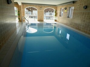Indoor pool, a heated pool - Holiday Apartment Sauna Indoor(Outdoor Pool - Near Ski Slopes | Sleeps up to 6 (Hauzenberg bei Passau)