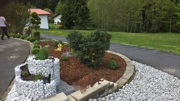 Terrein van de accommodatie