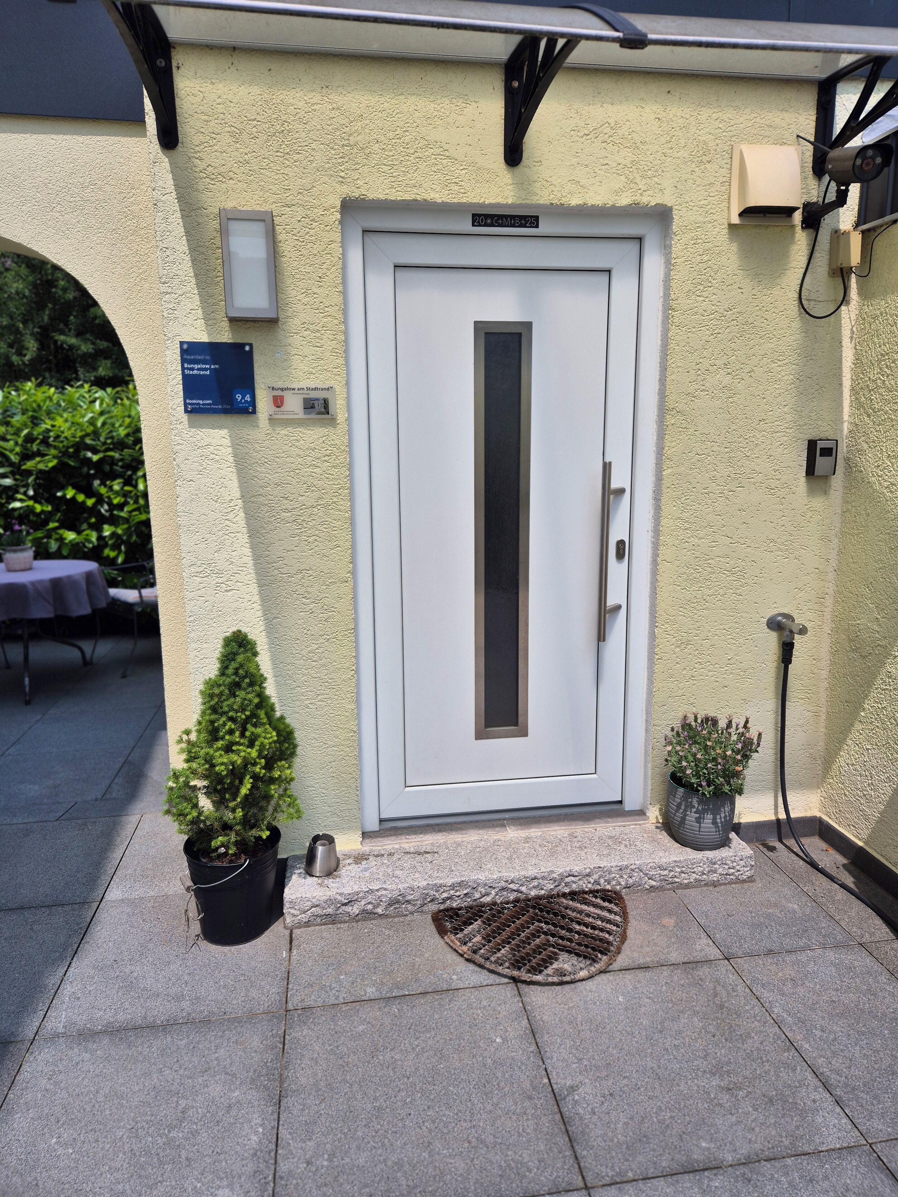 Détail de l’extérieur