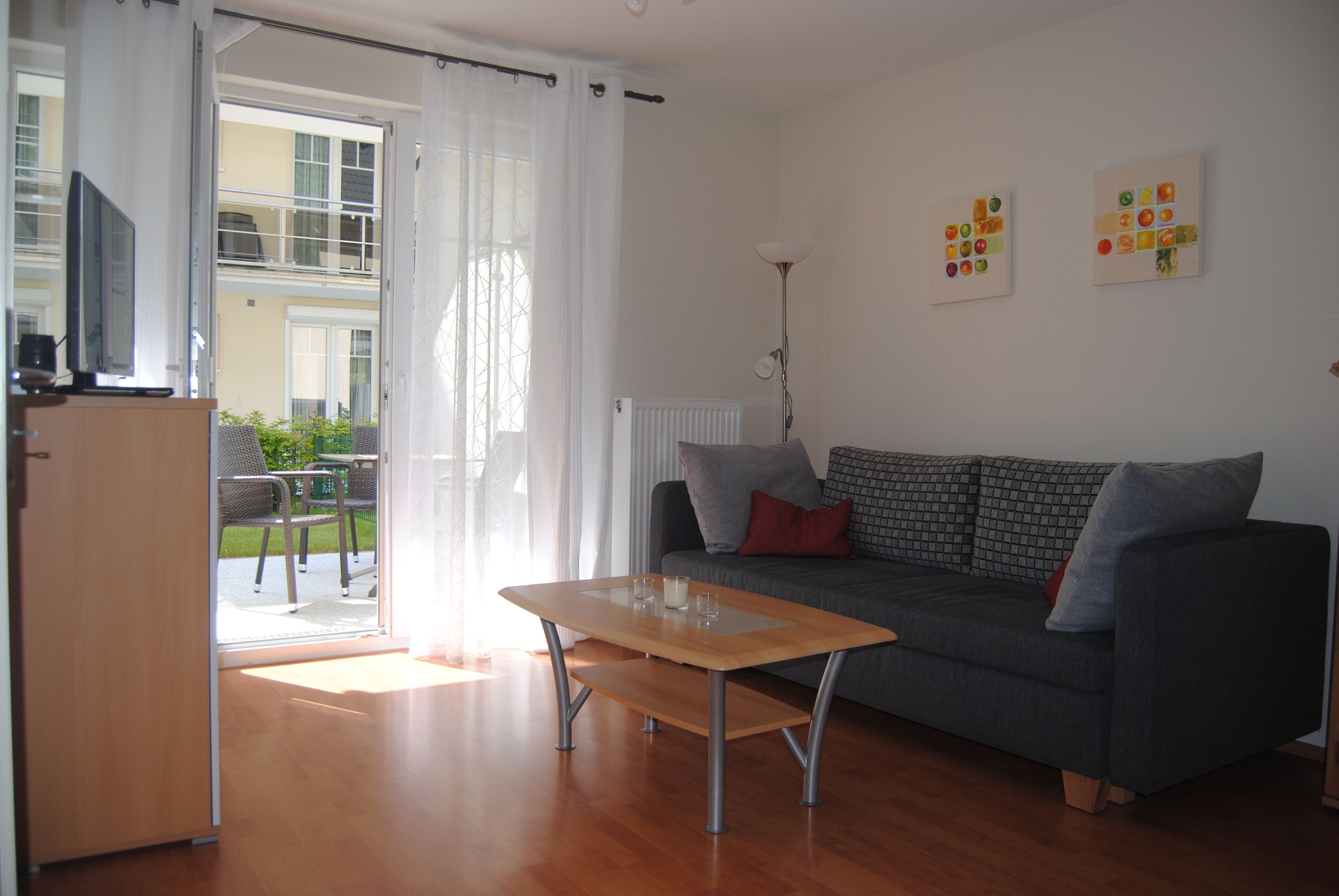  Apartment in an absolute dream location directly behind the dunes