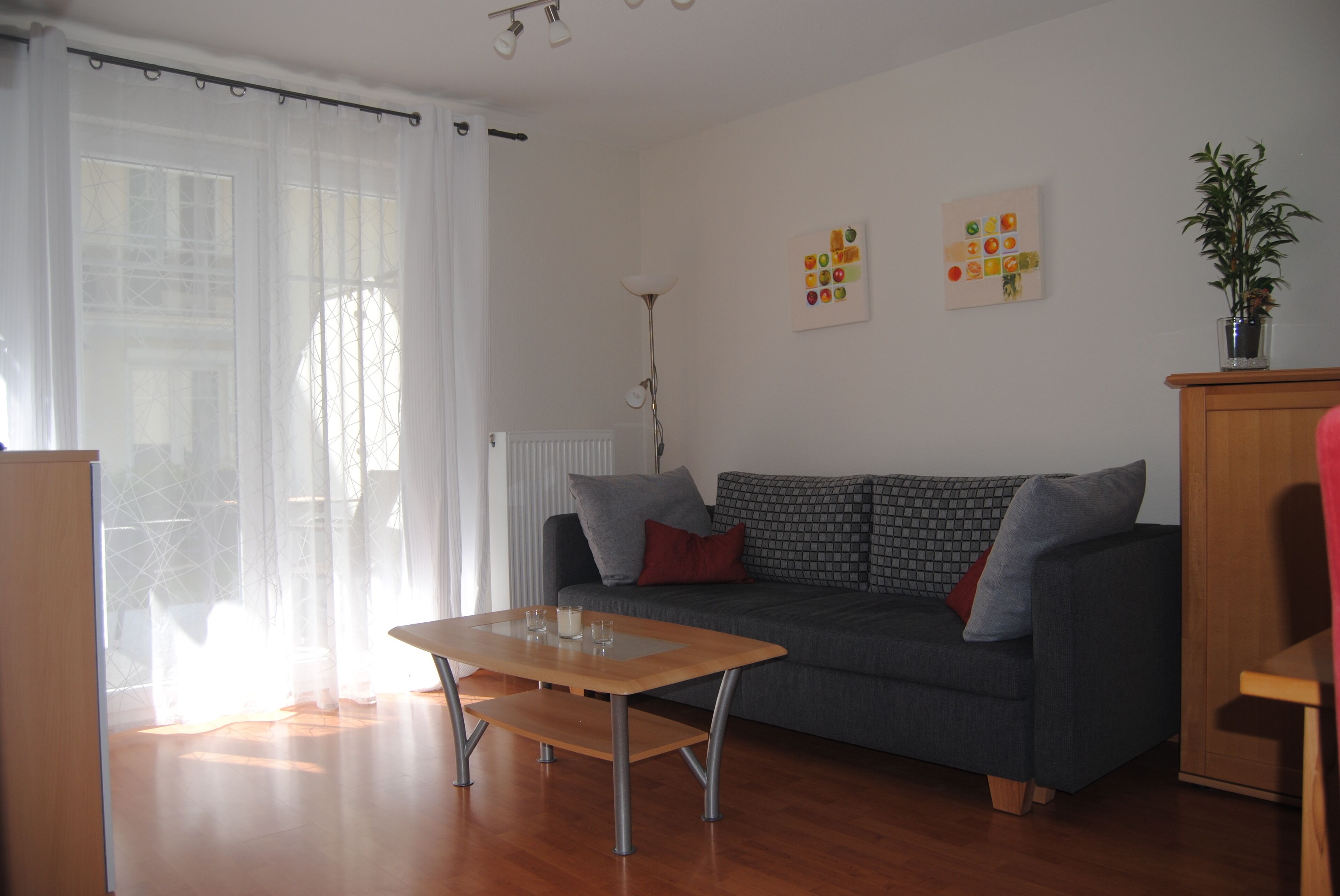  Apartment in an absolute dream location directly behind the dunes