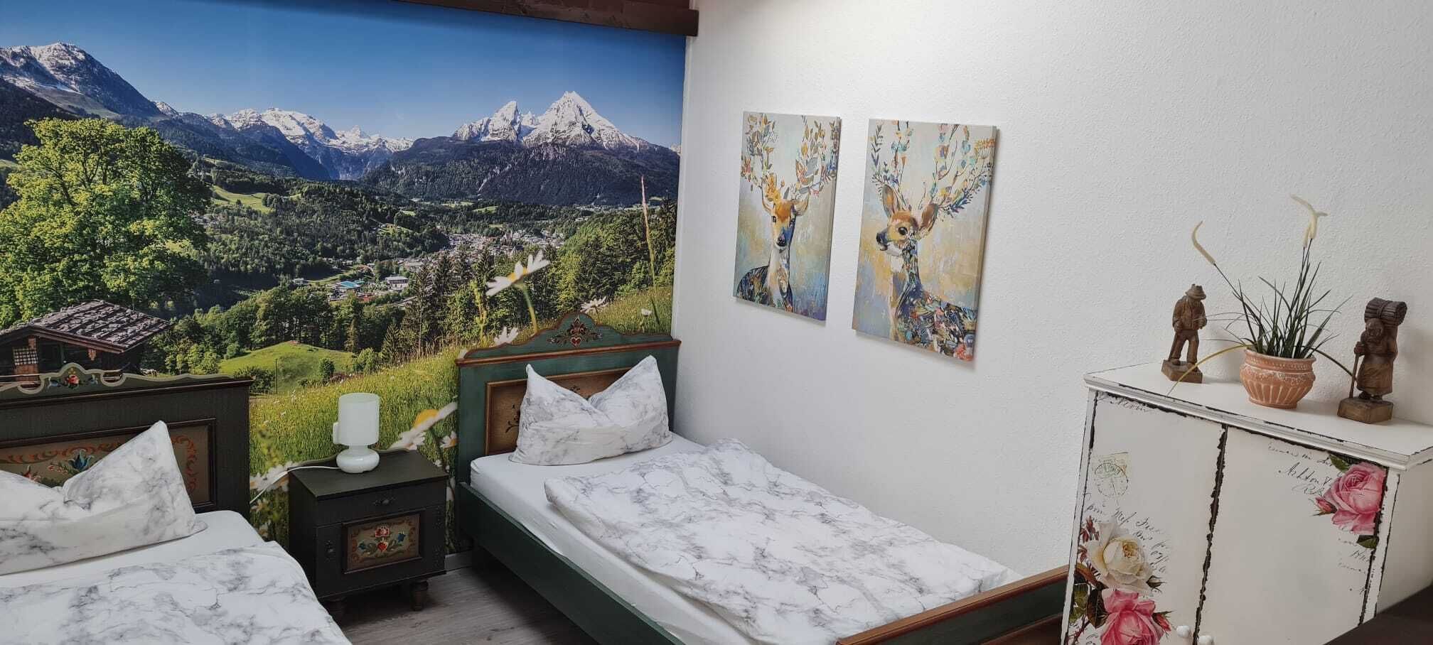 2 Schlafzimmer, Bügeleisen/Bügelbrett, Reisekinderbett, kostenloses WLAN