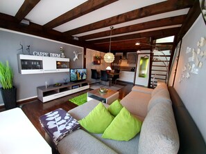 Smart TV, video games, DVD player, books