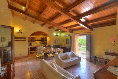 Beautiful detached and family friendly villa with private pool.