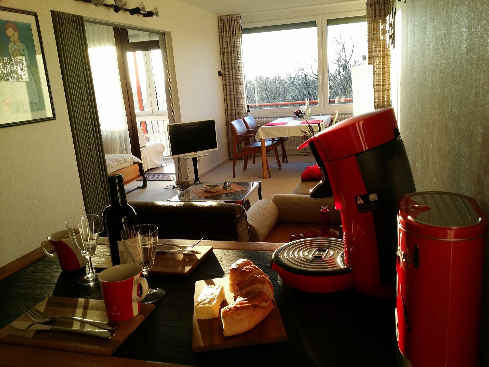 Kaffeebar / Tresen für kl. Snaks