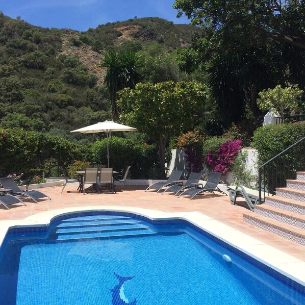 Pool - Villa La Recalada with private pool (Estepona)