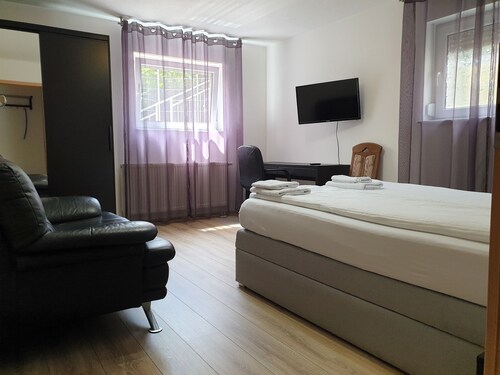 Modern apartment on Lake Constance with 6km air line to the lake. 