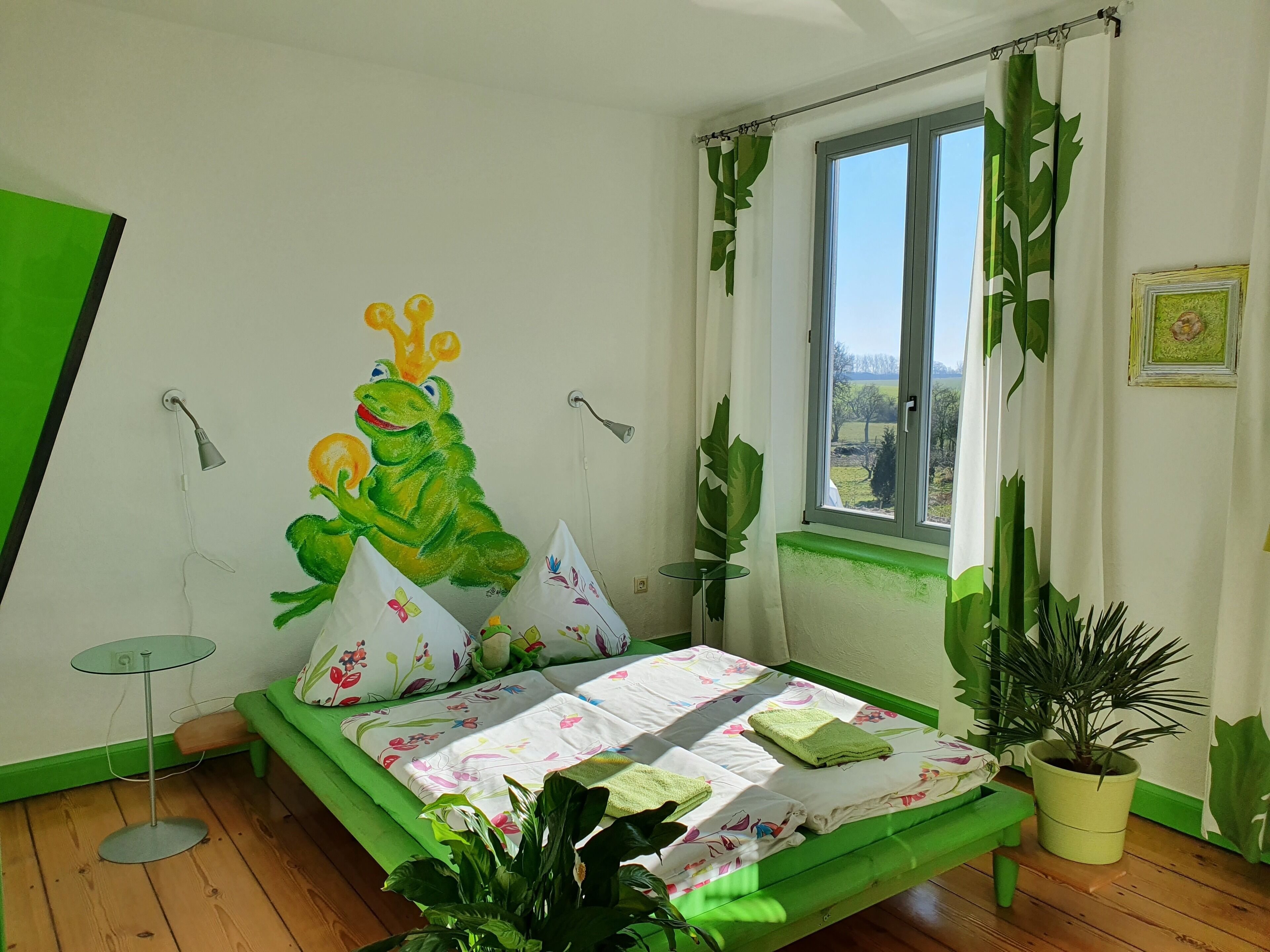 8 Schlafzimmer, Schreibtisch, kostenloses WLAN, Bettwäsche