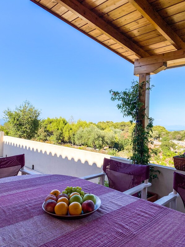 Restauration en plein air