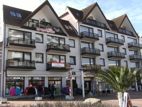 Appartementhaus Duene Wohnung 14, WLAN, Fahrstuhl, im Zentrum, Nichtraucher