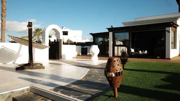 Enceinte de lâhĂ©bergement