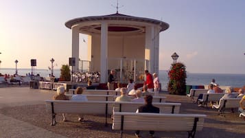 Udendørs banketområde