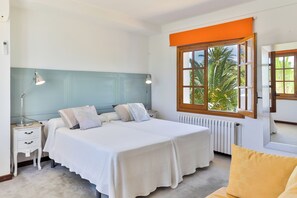 3 間睡房、房內夾萬、熨斗/熨衫板、免費 Wi-Fi