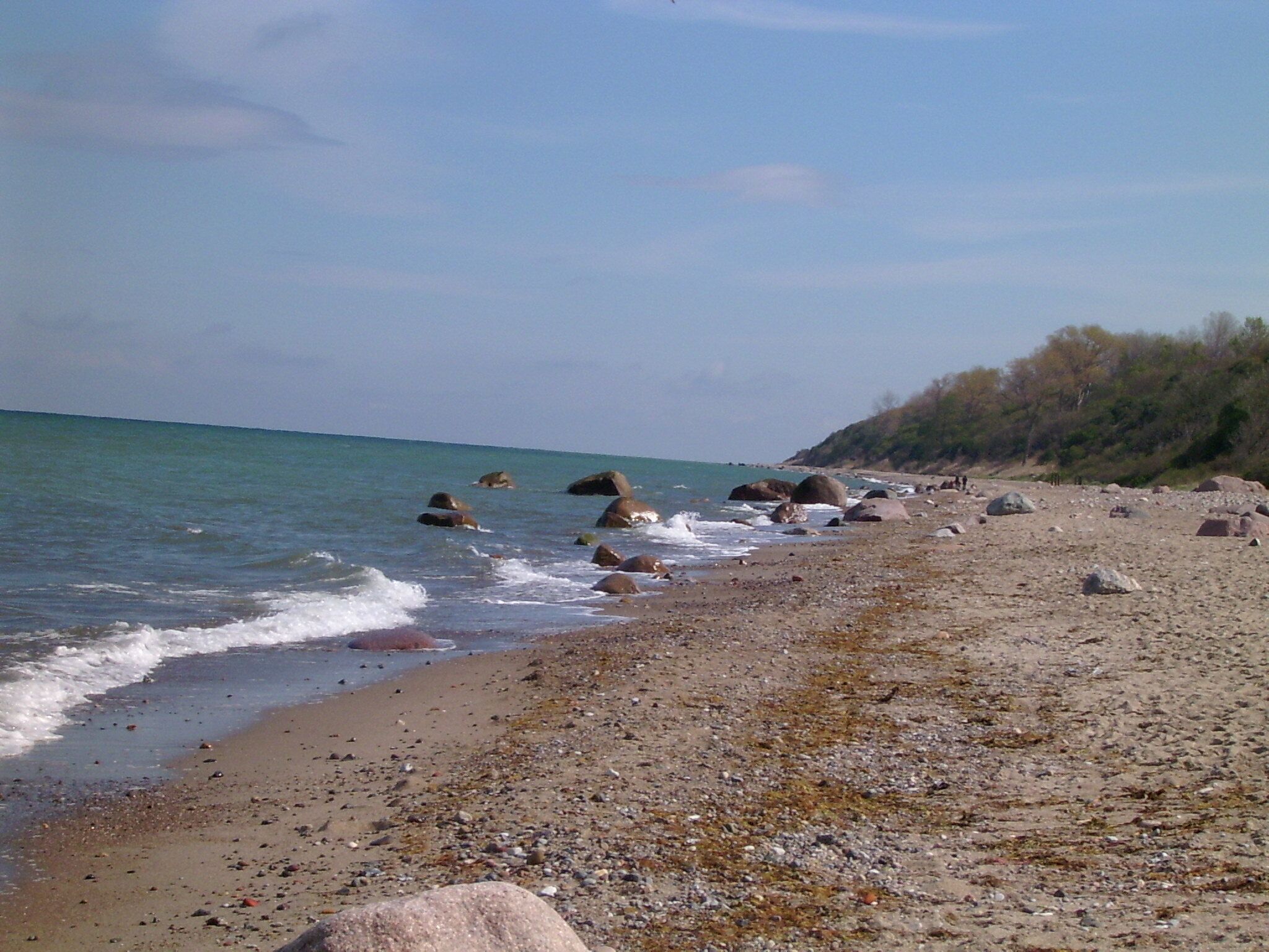 In Strandnähe