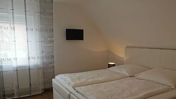 1 quarto, Wi-Fi, roupa de cama