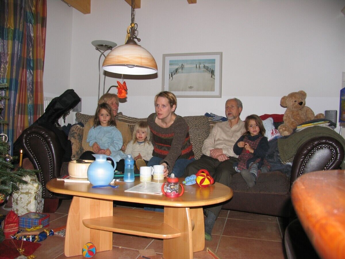 Familienferien an der Nordsee in sonnigem Ferienhaus, strandnah
