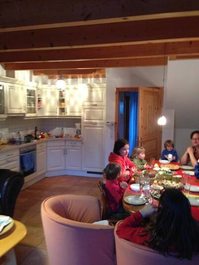 Family vacation on the North Sea in a sunny vacation home, close to the beach