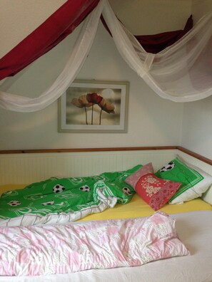 3 chambres, lit parapluie, Wi-Fi gratuit