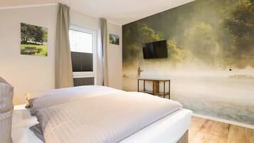 9 soverom, skrivebord, reiseseng for barn og wi-fi