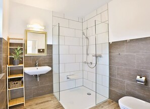 Hair dryer - Villa Thormarcon, Plauer See, 20 guests, sauna+pool (Malchow)